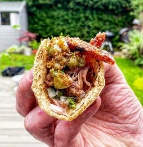 BBQ wrap Primo Grill UK