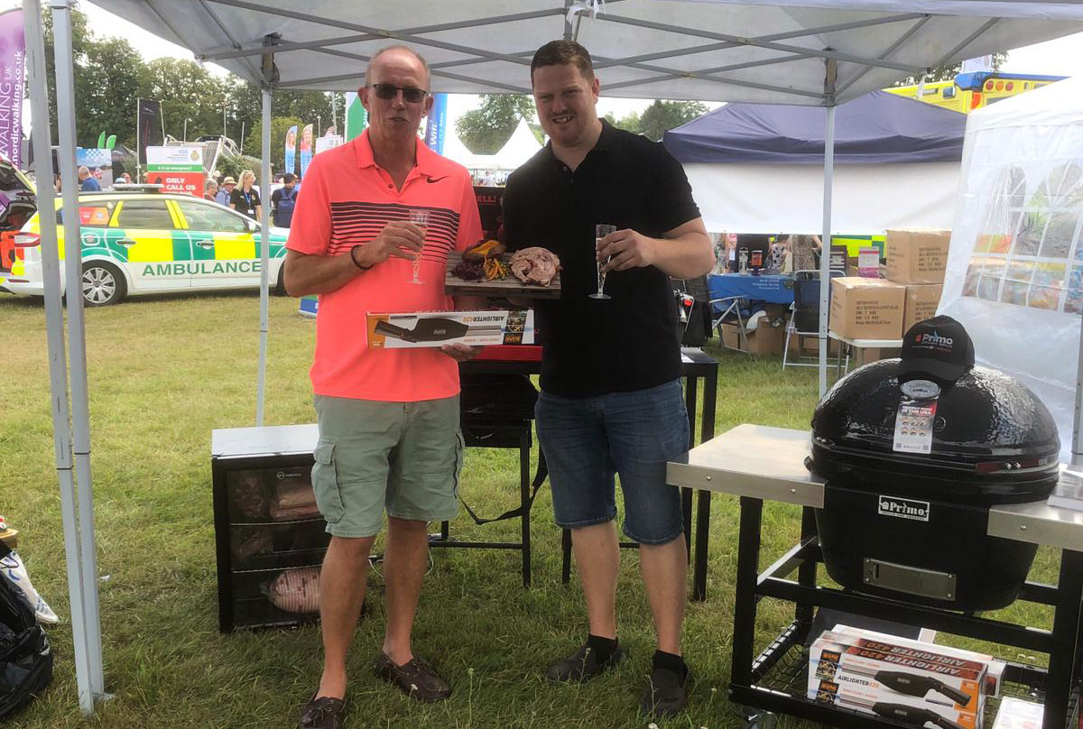 primo grill uk competition winner