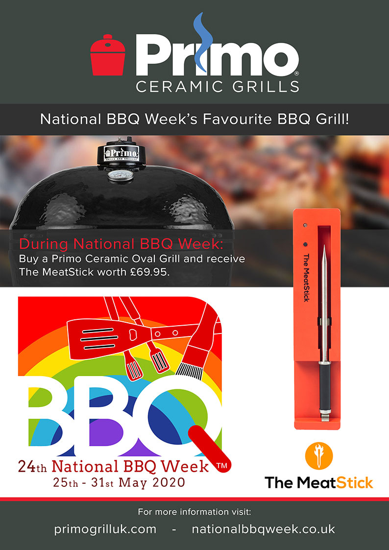 National BBQ Week’s Favourite BBQ Grill!