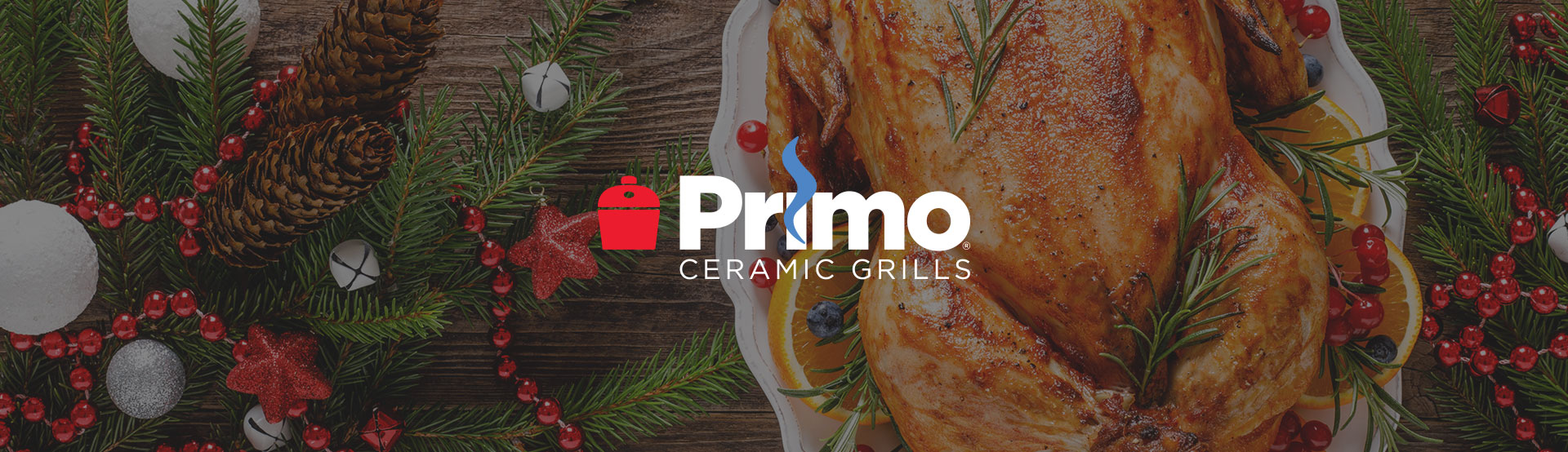 Xmas on a Primo Grill UK